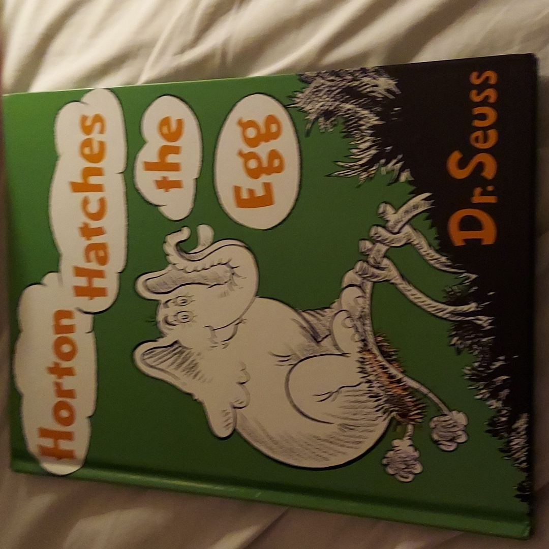Horton Hatches The Egg By Dr Seuss